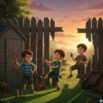 HÌNH 2 CON HƯ VÌ HÀNG XÓM