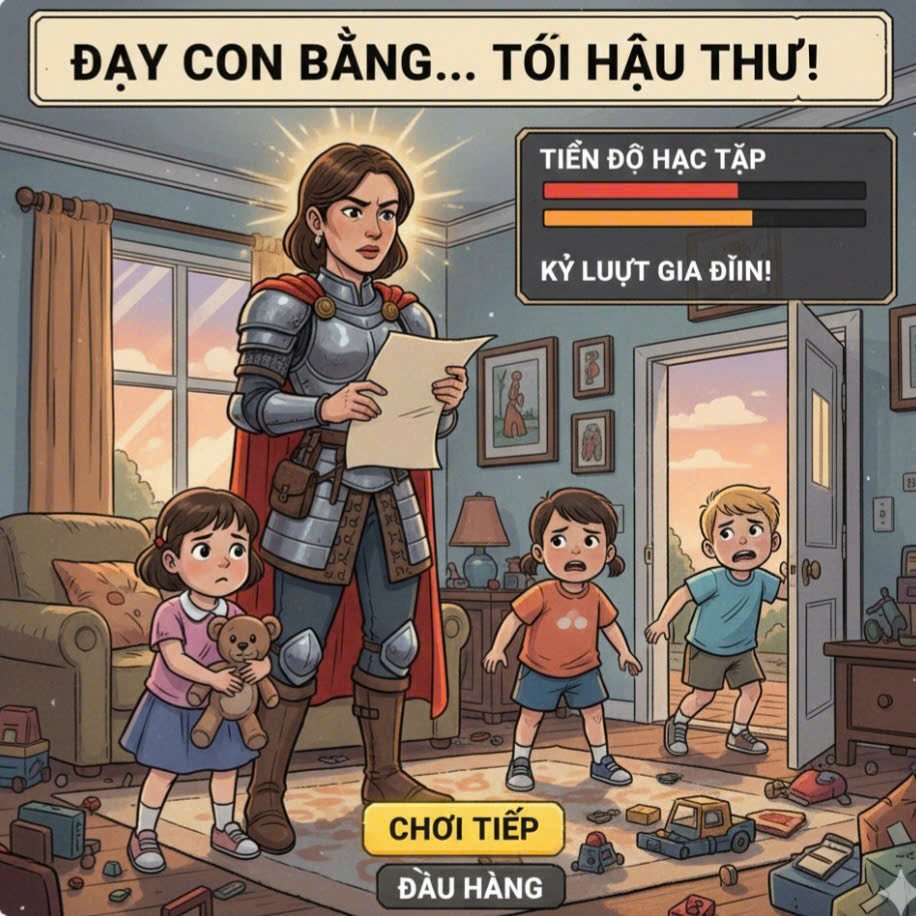 HÌNH DẠY CON 2