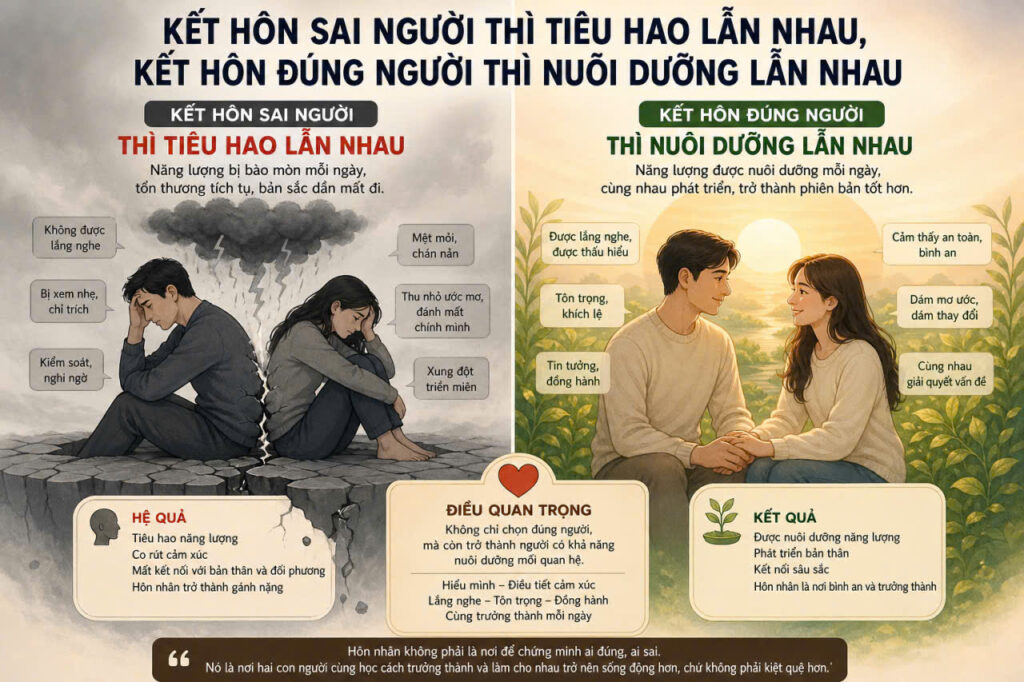 kết hôn sai
