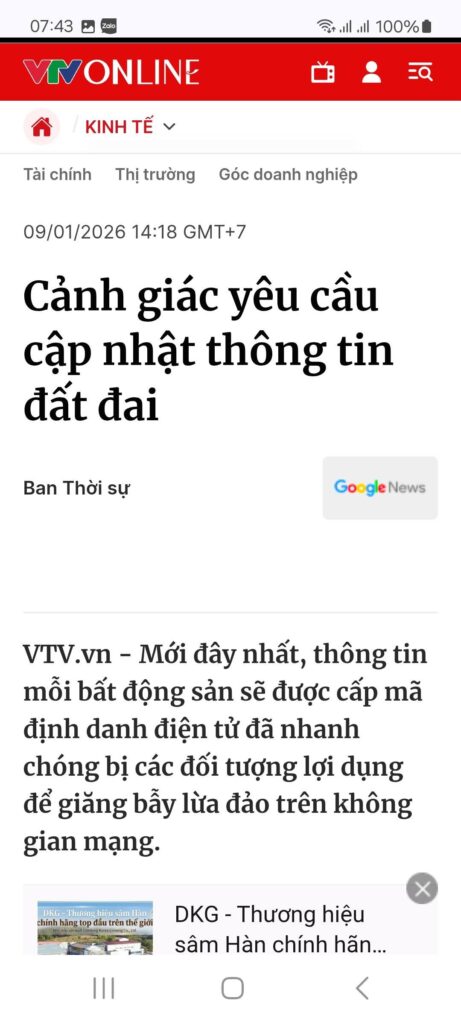 bài viết nhắc về lừa đảo